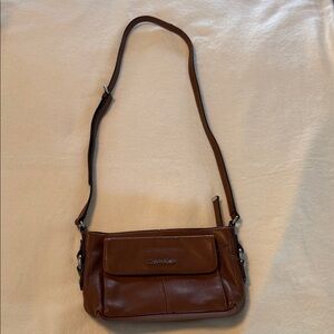 Calvin Klein Tan Crossbody Bag